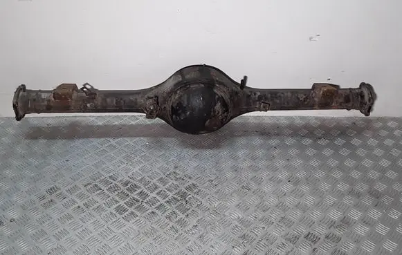 Rear axle beam