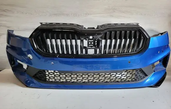 Skoda Fabia Mk4 (6VA) Front bumper 6VA807221