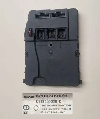 Renault Scenic II - Grand scenic II Comfort/convenience module 8200309691