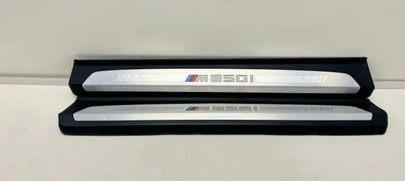 BMW 8 G15 sill trim set (inner) 8077784 8077783
