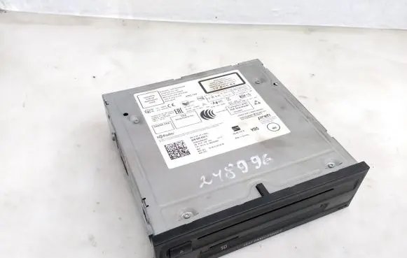 Seat Leon (5F) CD/DVD changer 5F0035834C