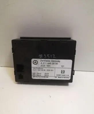Mercedes-Benz E W211 Gateway control module A2114452600
