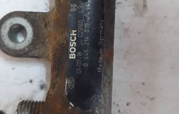 Citroen C5 Fuel main line pipe 0445214019 029140