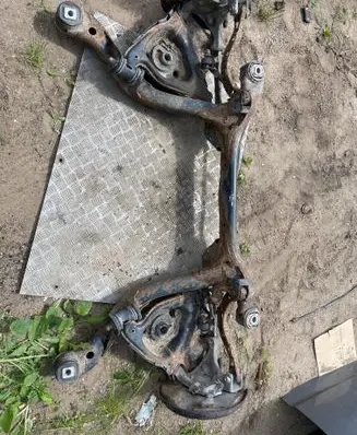 Audi A6 S6 C6 4F Rear axle beam 4F0505235AJ