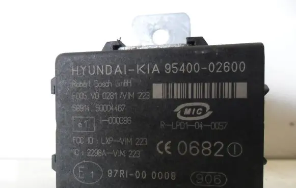Hyundai Atos Prime Other control units/modules 95400-02600