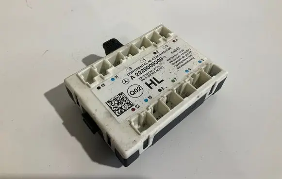 Mercedes-Benz S W222 Door control unit/module A2229009309 A2229024409 A2229012700
