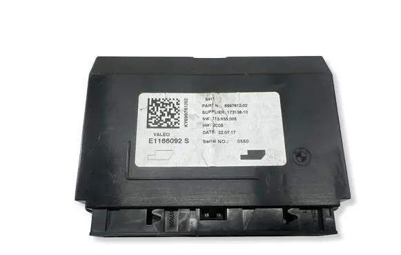 BMW 3 F30 F35 F31 Climate control unit 6997612