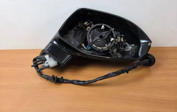 Audi A7 S7 4G Front door electric wing mirror E1021105