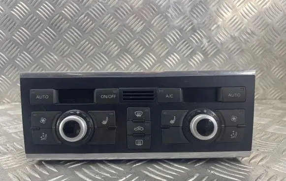 Audi Q7 4L Climate control unit 4L0820043AP 5HB00918445 4L0910043D