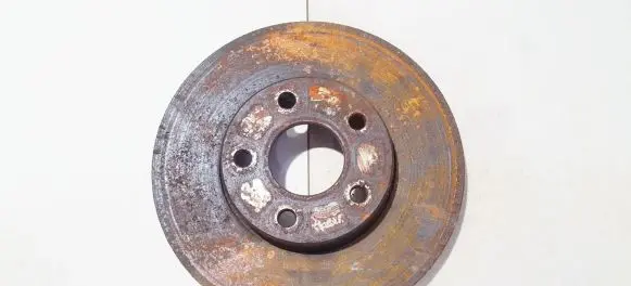 Front brake disc