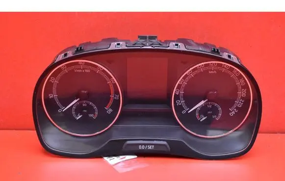 Skoda Fabia Mk3 (NJ) Speedometer (instrument cluster) 6V0920740E
