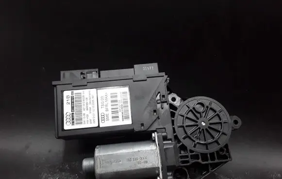 Audi A8 S8 D4 4H Front door window regulator motor 4E2959801B 4E1910802B 5WK45674HBF