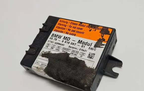 BMW 3 E46 Alarm control unit/module 6916087 030251
