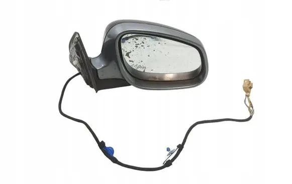 Front door electric wing mirror