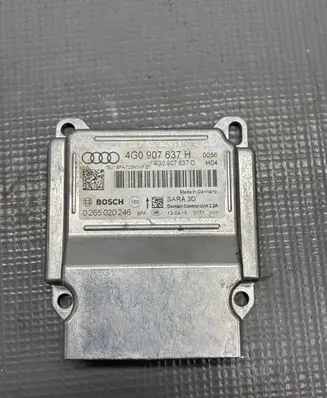 Audi A6 C7 ESP (stability system) control unit 4G0907637D 0265020246 907637H