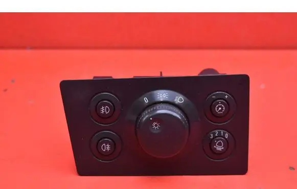 Opel Zafira B Light switch 13205865