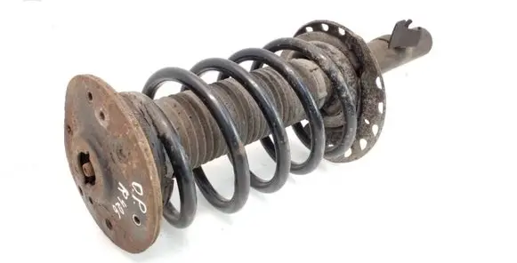 Volvo XC60 Front shock absorber with coil spring 31340477