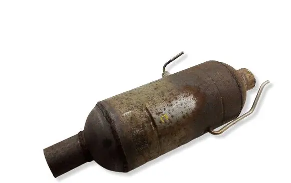 Volkswagen PASSAT B6 Catalyst/FAP/DPF particulate filter 