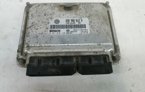 Skoda Fabia Mk1 (6Y) Engine control unit/module 038906012H