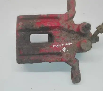 Nissan Pathfinder R51 Rear brake caliper