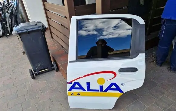 Fiat Panda III Rear door