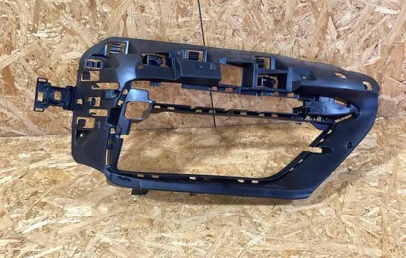 Front bumper lower grill