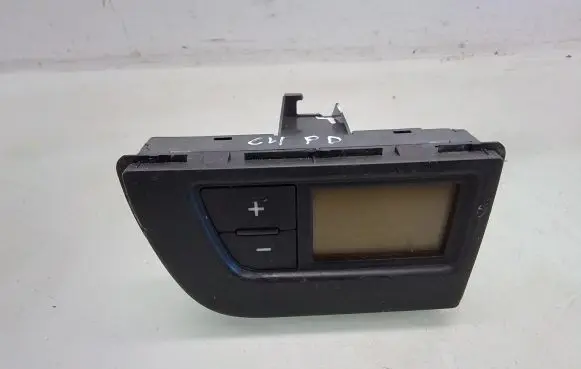 Citroen C4 Grand Picasso Climate control unit 965086887700
