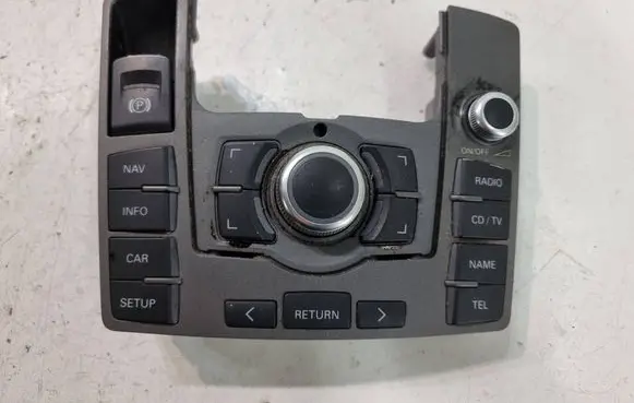 Audi A6 S6 C6 4F Head unit multimedia control 4F1919610Q 4F0910609E 90025189000