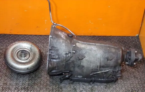 Mercedes-Benz C AMG W204 Automatic gearbox 2042703201 17MB15