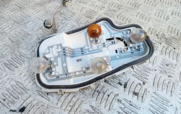 Skoda Rapid (NH) Tail light bulb cover holder 5JH945257
