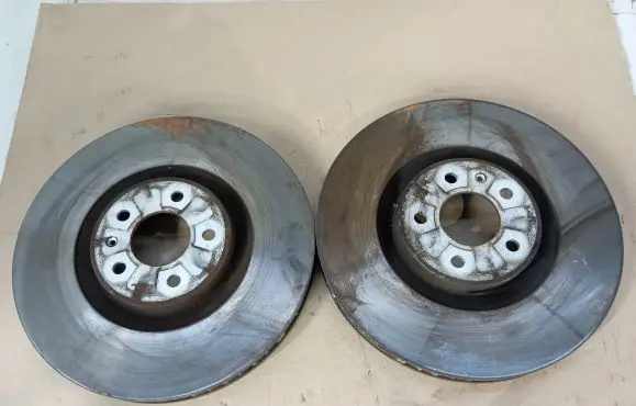Porsche Macan (95B) Front brake disc 95B615302AA