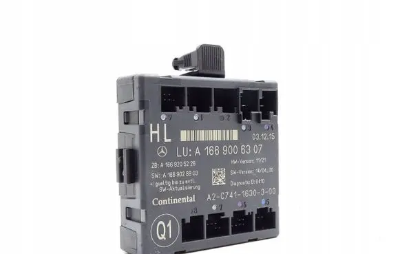 Mercedes-Benz GL X166 Door control unit/module A1669006307