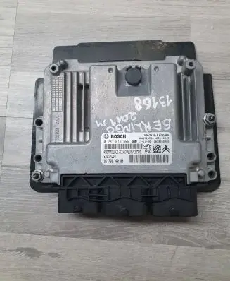 Citroen Berlingo Engine control unit/module 9666729580 9676830080 0281017600