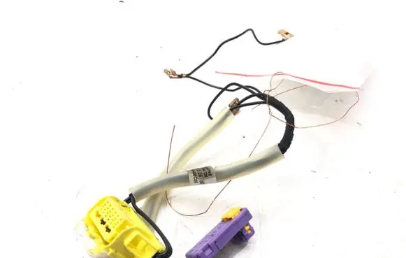Volkswagen Golf V Airbag squib ring wiring 1K0971584