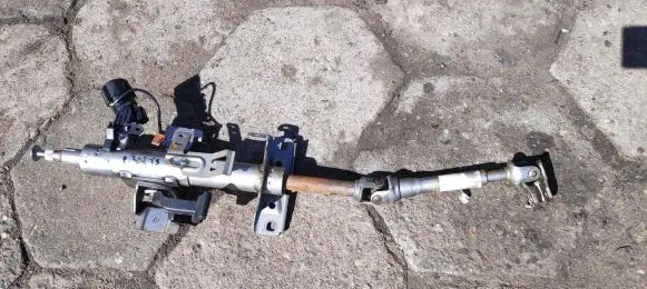 Peugeot 208 Steering wheel axle