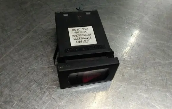 Volkswagen Sharan Hazard light switch 7M3953235 YM2113A350BAW