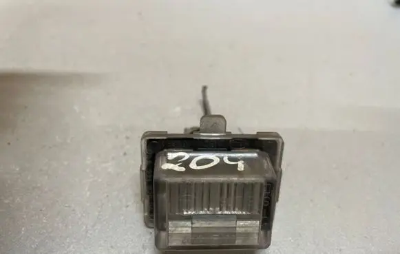 Mercedes-Benz E W212 Number plate light A2218200456