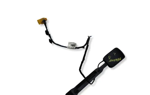 Renault Megane III Front seatbelt buckle 