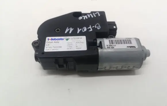 BMW 7 F01 F02 F03 F04 Sunroof control unit/module 67617193398 1717822B