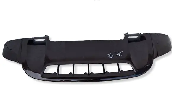 Porsche Cayenne (9PA) Front bumper splitter molding 7P5807061D