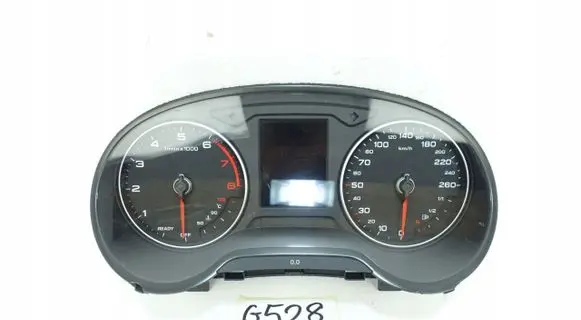 Audi Q2 - Speedometer (instrument cluster) 81A920750J