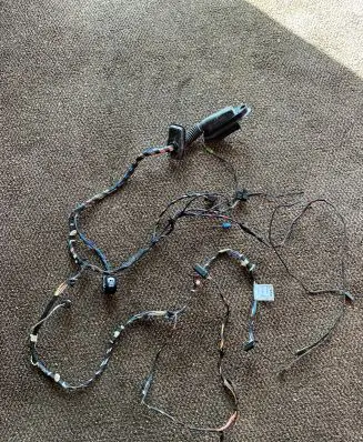 BMW X3 F25 Front door wiring loom 9252372