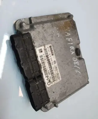 Opel Zafira A Engine control unit/module 24417169 0281010268
