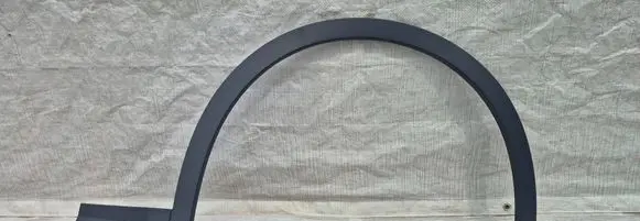 Maserati Levante Fender trim (molding) 670107409 670089060