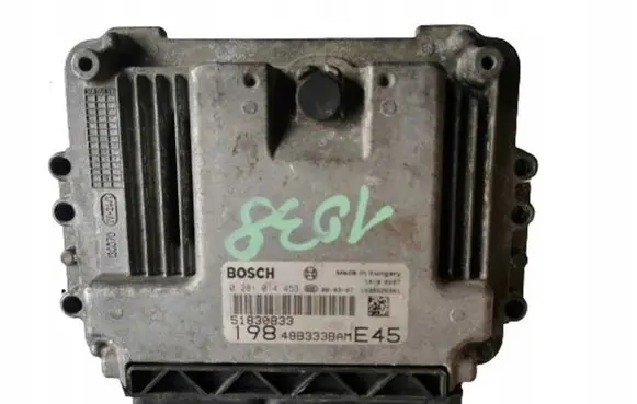 Fiat Bravo - Brava Engine ECU kit and lock set 0281014453 0281014453 51830833