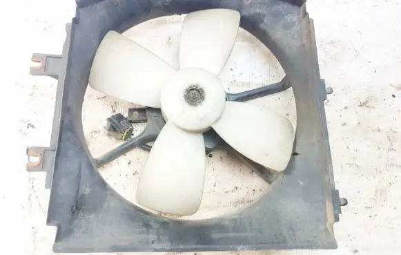 Mazda 323 Radiator cooling fan shroud 1227501720 122750-1720