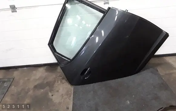 Seat Ibiza IV (6J,6P) Rear door 6J4833056 COLOR2V