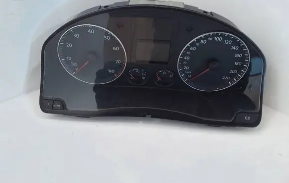Volkswagen Golf V Speedometer (instrument cluster) 1K0920851F VWZ7Z0E1705894 V0021000