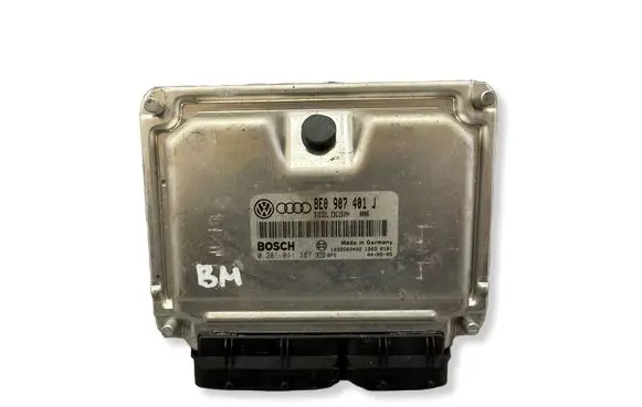 Audi A4 S4 B6 8E 8H Engine control unit/module 8E0907401J 1039S03402 0281011387