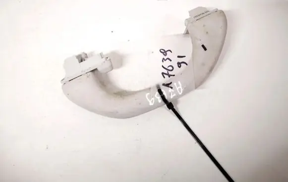 Volkswagen Golf V Rear interior roof grab handle 1k0857607j
